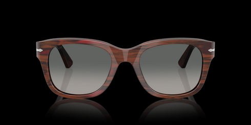 PERSOL 0po3372s 53 Striped Burgundy Accessories